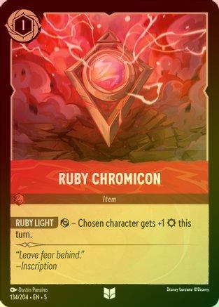 134 - Ruby Chromicon - Shimmering Skies