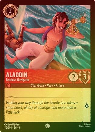 112 - Aladdin - Fearless Navigator - Azurite Sea