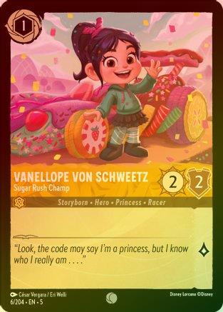 006 - Vanellope von Schweetz - Sugar Rush Champ - Shimmering Skies