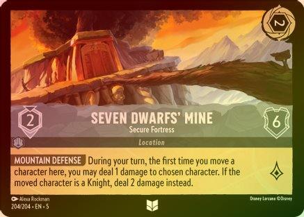 204 - Seven Dwarfs' Mine - Secure Fortress - Shimmering Skies