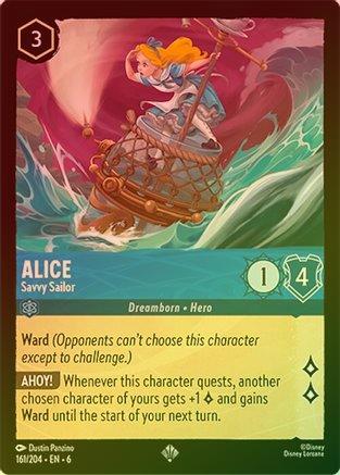 161 - Alice - Savvy Sailor - Azurite Sea