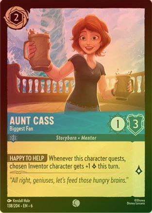 138 - Aunt Cass - Biggest Fan - Azurite Sea