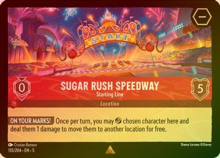 135 - Sugar Rush Speedway - Starting Line - Shimmering Skies