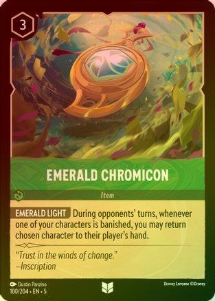 100 - Emerald Chromicon - Shimmering Skies