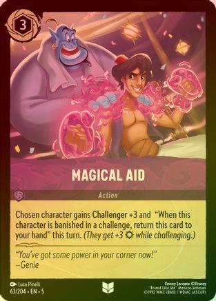 063 - Magical Aid - Shimmering Skies
