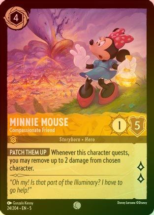 024 - Minnie Mouse - Compassionate Friend - Shimmering Skies