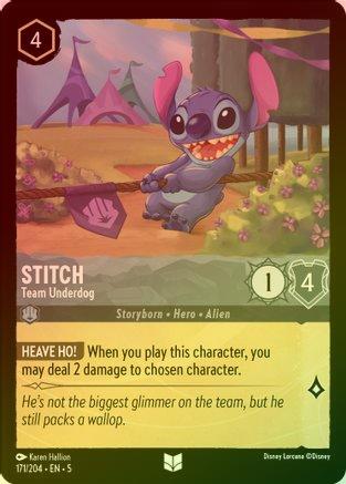 171 - Stitch - Team Underdog - Shimmering Skies