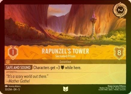 033 -  Rapunzel's Tower - Secluded Prison - Shimmering Skies