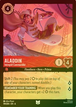 119 - Aladdin - Intrepid Commander - Azurite Sea