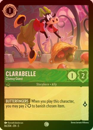 086 - Clarabelle - Clumsy Guest - Shimmering Skies