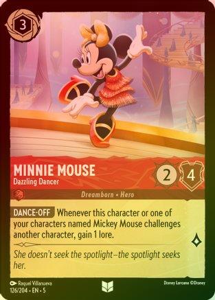 126 -  Minnie Mouse - Dazzling Dancer - Shimmering Skies