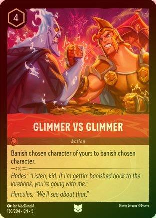 130 - Glimmer vs Glimmer - Shimmering Skies