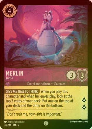 038 -  Merlin - Turtle - Shimmering Skies