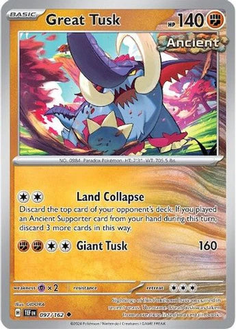 097 - Great Tusk - TEF