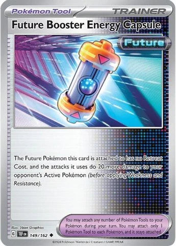 149 - Future Booster Energy Capsule - TEF