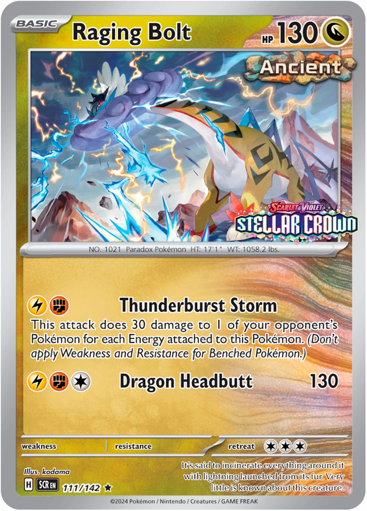 111 - Raging Bolt - SCR