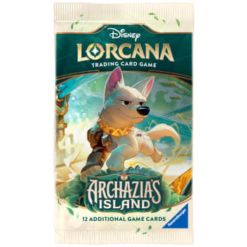 Lorcana - 7 - Archazia's Island - Booster Packs (Pre-Order)