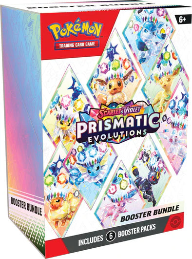 Prismatic Evolutions - SV8.5 - Booster Bundle (Pre-Order)