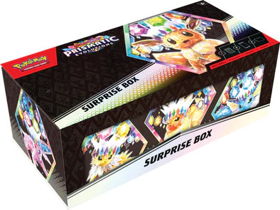 Prismatic Evolutions - SV8.5 - Surprise Box (Pre-Order)