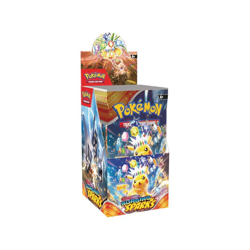 Surging Sparks - 18 Packs Half Booster Box (Euro) - SSP