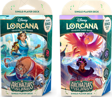 Lorcana - 7 - Archazia's Island - Starter Decks - Bundle Of 2 (Pre-Order)